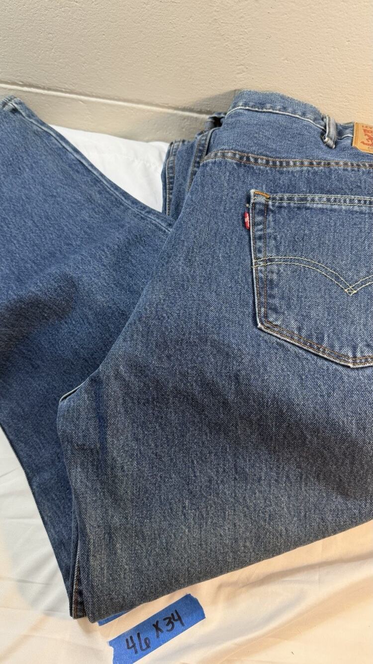 levis 550 relaxed fit 52x34